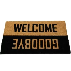 Northlight Natural Coir "Welcome Goodbye" Outdoor Doormat 18" X 30" 9 Northlight Natural Coir "Welcome Goodbye" Outdoor Doormat 18" X 30" -Household Improvement Store GUEST efd80597 39aa 43ae 8397 a3b2657ea0fd