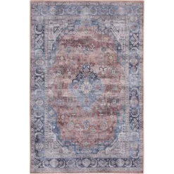 Nourison Washable Brilliance Vintage Medallion Indoor Rug 21 Nourison Washable Brilliance Vintage Medallion Indoor Rug -Household Improvement Store GUEST f0425132 6a1a 4cca b611 de7d16d91e9d