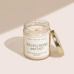 Sweet Water Decor Widlflowers And Salt 9oz Clear Jar Soy Candle 5 Sweet Water Decor Widlflowers And Salt 9oz Clear Jar Soy Candle -Household Improvement Store GUEST f108887f 1623 4f88 822b 91845aa7dad6