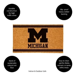 Evergreen University Of Michigan Logo Turf Mat, Brown- 28 X 16 Inches Indoor Outdoor Doormat 10 Evergreen University Of Michigan Logo Turf Mat, Brown- 28 X 16 Inches Indoor Outdoor Doormat -Household Improvement Store GUEST f12f962d ced3 4a2f b1e7 6eae20e5a6a7