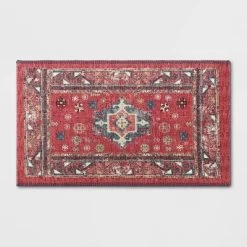Vintage Persian Medallion Kitchen Rug Red - Threshold™ 10 Vintage Persian Medallion Kitchen Rug Red - Threshold™ -Household Improvement Store GUEST f16c5267 d313 4240 bf0d 05c7103b80bd