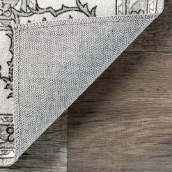 NuLOOM Ren Vintage Floral Machine Washable Area Rug 15 NuLOOM Ren Vintage Floral Machine Washable Area Rug -Household Improvement Store GUEST f27a8d28 cb79 4192 bcad a651c08cd3ba