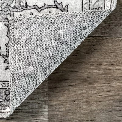 NuLOOM Ren Vintage Floral Machine Washable Area Rug 8 NuLOOM Ren Vintage Floral Machine Washable Area Rug - Image 6