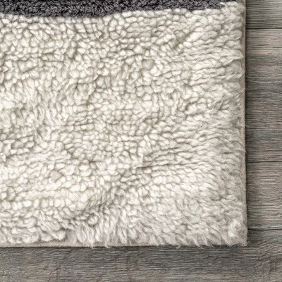 Lauren Liess X RugsUSA - Striped Wool Machine Washable Area Rug 7 Lauren Liess X RugsUSA - Striped Wool Machine Washable Area Rug - Image 5