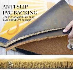 J&V TEXTILES 18" X 28" Outdoor Heavy Duty Coir Mat (You Are Here) 5 J&V TEXTILES 18" X 28" Outdoor Heavy Duty Coir Mat (You Are Here) -Household Improvement Store GUEST f2f4bfd1 4734 4882 a635 a339a2971cfa