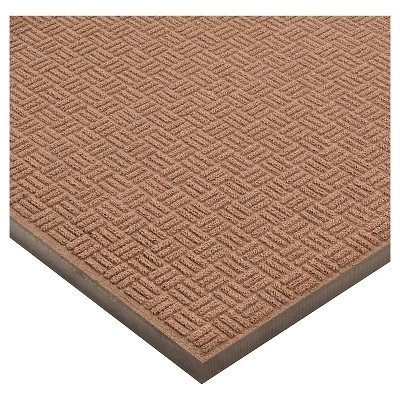 2'x3' Solid Doormat Brown/Black - HomeTrax 5 2'x3' Solid Doormat Brown/Black - HomeTrax - Image 3