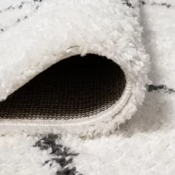 Catala Moroccan Diamond Shag Indoor Area Rug - JONATHAN Y 17 Catala Moroccan Diamond Shag Indoor Area Rug - JONATHAN Y -Household Improvement Store GUEST f32a3238 9013 4b38 8b77 349afbecf96f