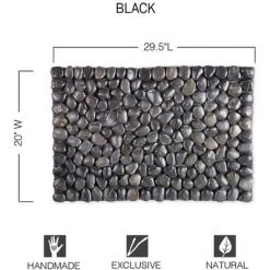 VivaTerra River Rock Floor Mat