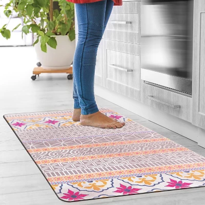 World Rug Gallery Boho Shade Anti-Fatigue Standing Mat 11 World Rug Gallery Boho Shade Anti-Fatigue Standing Mat - Image 9