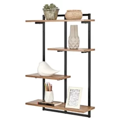 34.5" X 23.6" Rhodes 4 Tier Modern Floating Windowsill Wall Shelf Unit - Danya B. -Household Improvement Store GUEST f3dca825 8779 4420 ae50 7ed8d11265c4