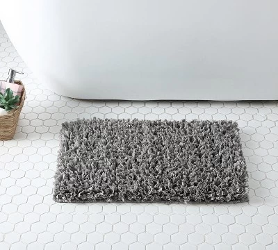 Kate Aurora Ultra Absorbent Oversized Plush Shaggy Bath Rug - 20 In. X 30 In. 6 Kate Aurora Ultra Absorbent Oversized Plush Shaggy Bath Rug - 20 In. X 30 In. - Image 4