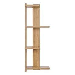 33" X 11.8" Alvar Corner 4 Tier Floating Ledge Column Wall Shelf - Danya B. -Household Improvement Store GUEST f58e74ff b4e5 4aaf 99c7 5f75ba3fdefd