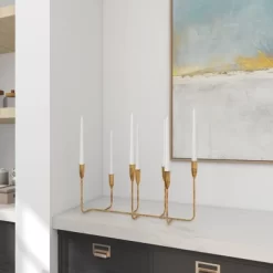 Contemporary Metal Candle Holder Gold - CosmoLiving By Cosmopolitan 31 Contemporary Metal Candle Holder Gold - CosmoLiving By Cosmopolitan -Household Improvement Store GUEST f6f51dc6 8c8f 4845 afb8 82c6528e58e1