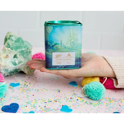 Ukonic Disney Princess Home Collection 11-Ounce Scented Tea Tin Candle | Ariel 5 Ukonic Disney Princess Home Collection 11-Ounce Scented Tea Tin Candle | Ariel - Image 3
