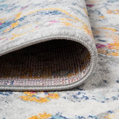 Lorena Ornate Boho Medallion Area Rug - JONATHAN Y 5 Lorena Ornate Boho Medallion Area Rug - JONATHAN Y - Image 3