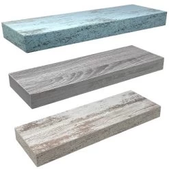 Sorbus Rustic Wood Hanging Rectangle Wall Shelves 20 Sorbus Rustic Wood Hanging Rectangle Wall Shelves -Household Improvement Store GUEST f7fe07f8 63df 468f 81d4 7b2f27a084d9