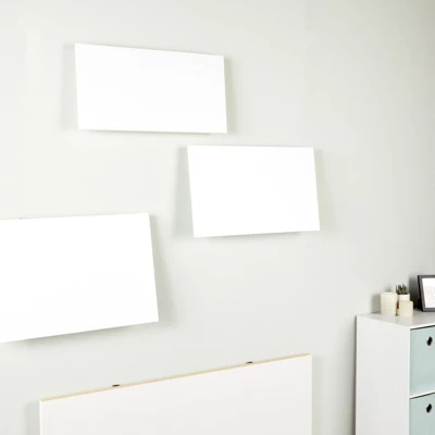 Built Industrial 2 Pack Folding L Wall Shelf Bracket, 12 Inch Collapsible Hardware With Locking Hinge For Garage Shelves, Holds 120lbs 4 Built Industrial 2 Pack Folding L Wall Shelf Bracket, 12 Inch Collapsible Hardware With Locking Hinge For Garage Shelves, Holds 120lbs - Image 2