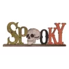 Transpac Wood 13.4 In. Multicolor Halloween Spooky Skull Decor -Household Improvement Store GUEST f8951759 1baa 47ed ae1e 323aeeafa44a