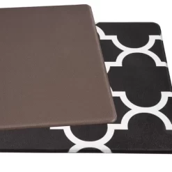 World Rug Gallery Contemporary Modern Trellis Anti Fatigue Standing Mat -Household Improvement Store GUEST f9039f59 478a 40c0 90ed 94cb4809f2d6