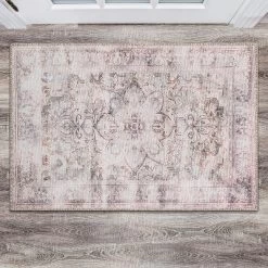 World Rug Gallery Bohemian Distressed Vintage Machine Washable Area Rug 18 World Rug Gallery Bohemian Distressed Vintage Machine Washable Area Rug -Household Improvement Store GUEST f94978e6 1a33 4b25 8547 c75344bd6166