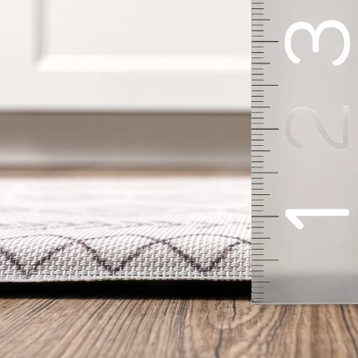 NuLOOM Serna Moroccan Anti Fatigue Kitchen Or Laundry Room Comfort Mat 6 NuLOOM Serna Moroccan Anti Fatigue Kitchen Or Laundry Room Comfort Mat - Image 4