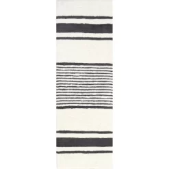 Lauren Liess X RugsUSA - Striped Wool Machine Washable Area Rug 21 Lauren Liess X RugsUSA - Striped Wool Machine Washable Area Rug -Household Improvement Store GUEST f96d20f6 0fb8 4578 9b37 999c9347ac54