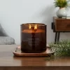 23oz XL 3-Wick Fennel + Pine Wooden Amber Glass With Wood Lid And Stamped Logo Amber Candle - Threshold⢠1 23oz XL 3-Wick Fennel + Pine Wooden Amber Glass With Wood Lid And Stamped Logo Amber Candle - Threshold⢠-Household Improvement Store GUEST f97e7f56 2b88 45f1 b9bf 917ecf7e2463