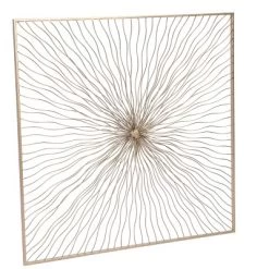 LuxenHome Gold Abstract Flower Square Metal Wall Art 15 LuxenHome Gold Abstract Flower Square Metal Wall Art -Household Improvement Store GUEST fa885a8d a6ce 4ef1 adbb f646c5bf95ea