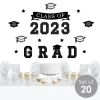 Big Dot Of Happiness Class Of 2023 Graduation Cheers Party Wall Decals Set Of 20 -Household Improvement Store GUEST fb5c1190 3054 4f26 85a5 9b09cf9a93bc