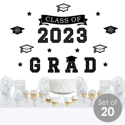 Big Dot Of Happiness Class Of 2023 Graduation Cheers Party Wall Decals Set Of 20 3 Big Dot Of Happiness Class Of 2023 Graduation Cheers Party Wall Decals Set Of 20