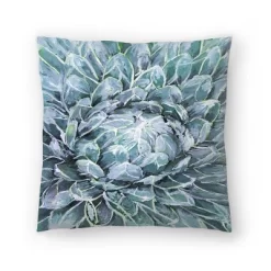 Agave Oil Painting By Tanya Shumkina Throw Pillow - Americanflat -Household Improvement Store GUEST fb6d6c33 46ba 4120 9a54 490a7f179299