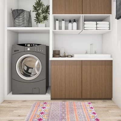 World Rug Gallery Boho Shade Anti-Fatigue Standing Mat 8 World Rug Gallery Boho Shade Anti-Fatigue Standing Mat - Image 6