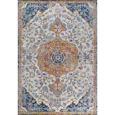 Lorena Ornate Boho Medallion Area Rug - JONATHAN Y 3 Lorena Ornate Boho Medallion Area Rug - JONATHAN Y