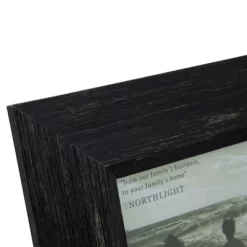 Northlight 10" Distressed Finish Black Picture Frame With Easel Back For 5" X 7" Photos 10 Northlight 10" Distressed Finish Black Picture Frame With Easel Back For 5" X 7" Photos -Household Improvement Store GUEST fc3c61fc 98e9 472d b31d c9b0d10e35f3