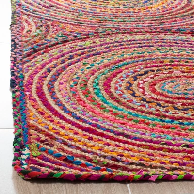 Elsie Stripe Woven Accent Rug Red - Safavieh 3 Elsie Stripe Woven Accent Rug Red - Safavieh