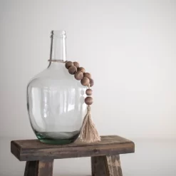 Natural Wood & Jute Beaded Tassel - Foreside Home & Garden 12 Natural Wood & Jute Beaded Tassel - Foreside Home & Garden -Household Improvement Store GUEST fcf28f67 999a 4e68 8aba 661fe93828e5