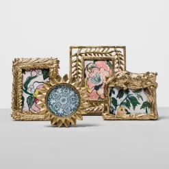 4" X 4" Cast Sunburst Frame Gold - Opalhouse™ 7 4" X 4" Cast Sunburst Frame Gold - Opalhouse™ -Household Improvement Store GUEST fd37b239 5c24 4dd7 9ffd e03c865a7260