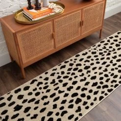 Daffodil Leopard Print Woven Rug - Threshold™ 17 Daffodil Leopard Print Woven Rug - Threshold™ -Household Improvement Store GUEST fd7ce3b6 e6f3 40a7 83d7 ec02ffd3ec0b