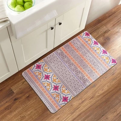 World Rug Gallery Boho Shade Anti-Fatigue Standing Mat 7 World Rug Gallery Boho Shade Anti-Fatigue Standing Mat - Image 5