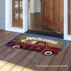 Red Truck Natural Fiber Coir Patriotic Doormat 30" X 18" Briarwood Lane 2 Red Truck Natural Fiber Coir Patriotic Doormat 30" X 18" Briarwood Lane -Household Improvement Store GUEST ff46de2e ed5f 49e6 90a1 7f385dc4c111