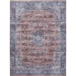 Nourison Washable Brilliance Vintage Medallion Indoor Rug 19 Nourison Washable Brilliance Vintage Medallion Indoor Rug -Household Improvement Store GUEST ff9d7191 7ec4 4172 a256 df4255b10827