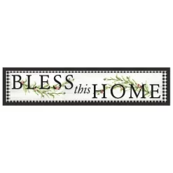 Bless This Home Country Quote Peel And Stick Wall Decal - RoomMates -Household Improvement Store GUEST ffc81f21 e843 41cd a82f 9895ba59079e